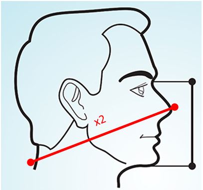 Nose Size Chart