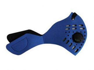 Strong Blue Neoprene Pollution Mask