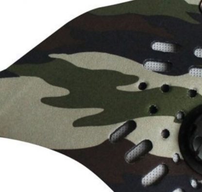 Camo Neoprene Pollution Mask - Image 2