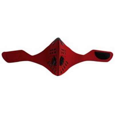 Strong Red Neoprene Pollution Mask - Image 3