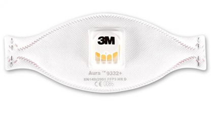 The 3M Aura 9332+ FFP3 - Image 2