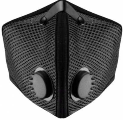 Air Mesh Mask (Black) - Image 3