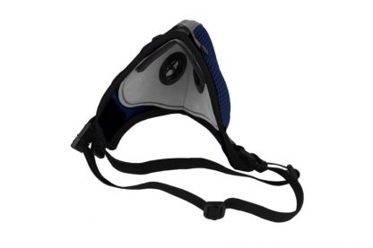 Air Mesh Dual Strap Mask (Black) - Image 2